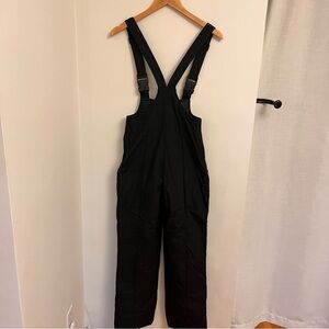 Sport Essentials Unisex Kids’ Bib Snow Pants Sz 16 Black